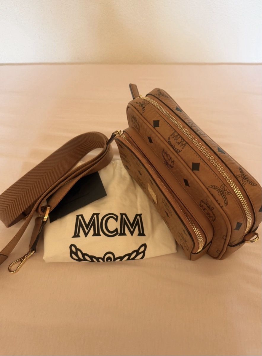 Mcm Sacs: MCM Umhängtasche – Neuf (Voir description) à Bever par mon_t9sy 2