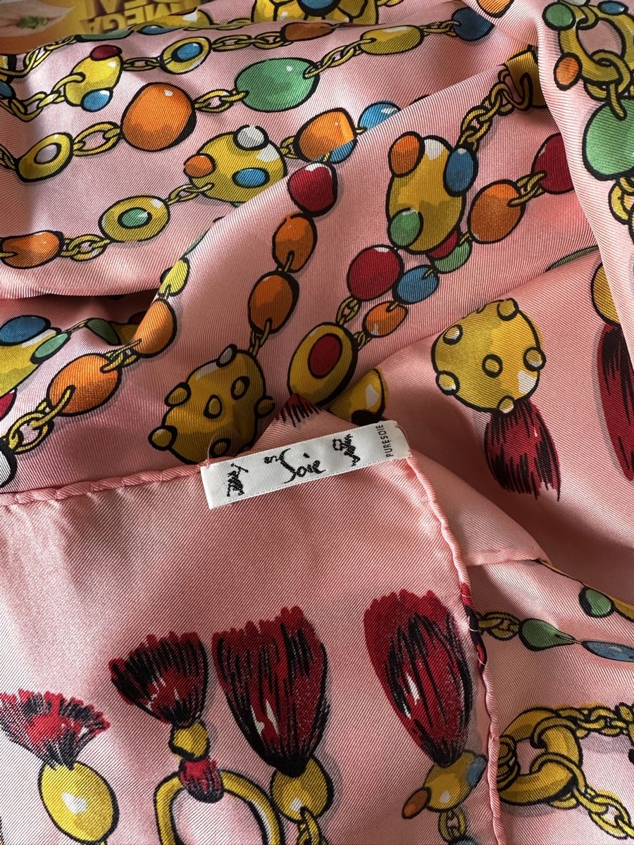Ensoie Foulard & Sciarpe: Schal EnSoie 100% Seide – Usato da Weiach venduto da urs_dlj5