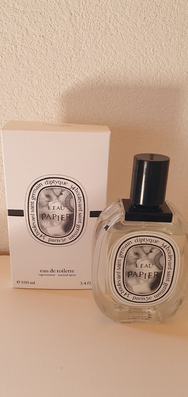 Diptyque Profumi & Eau de Toilette: Diptyque L' Eau Papier EdT 100ml – Usato da Weite venduto da rapunzel23 4