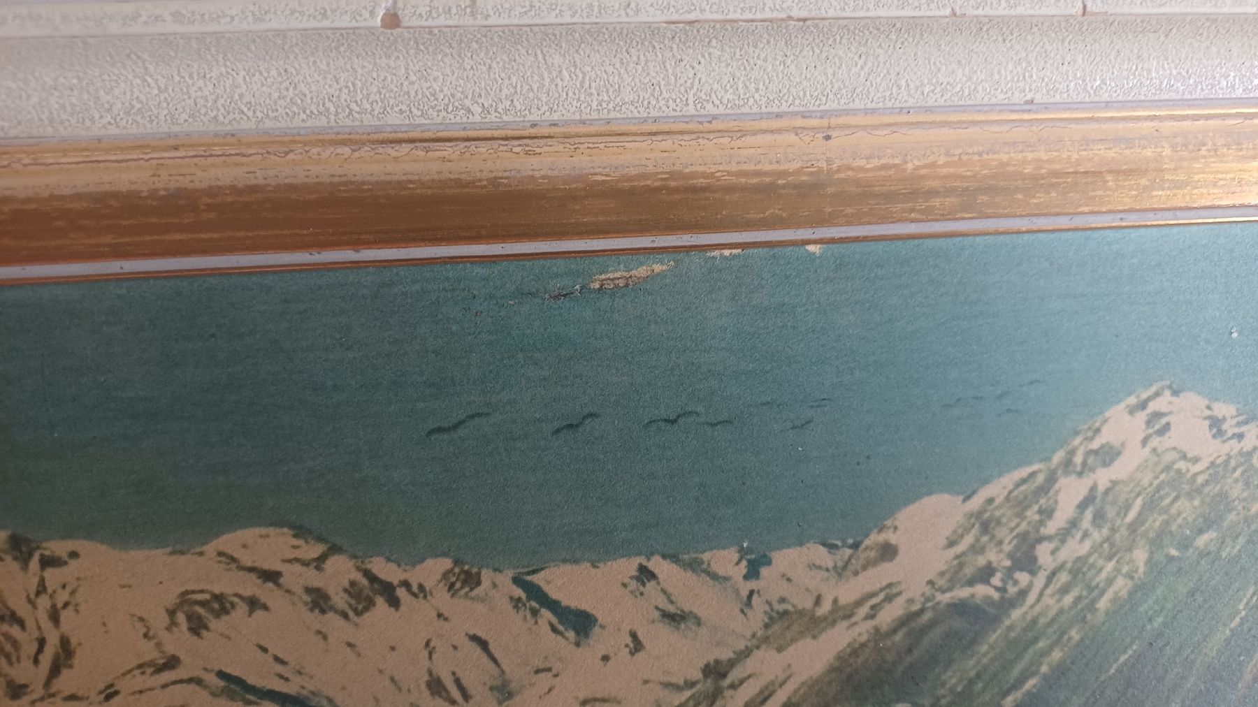 Posters & Illustrations: Landschafts Bild Segantini  – D'occasion à Flawil par Pinkmalibu 5