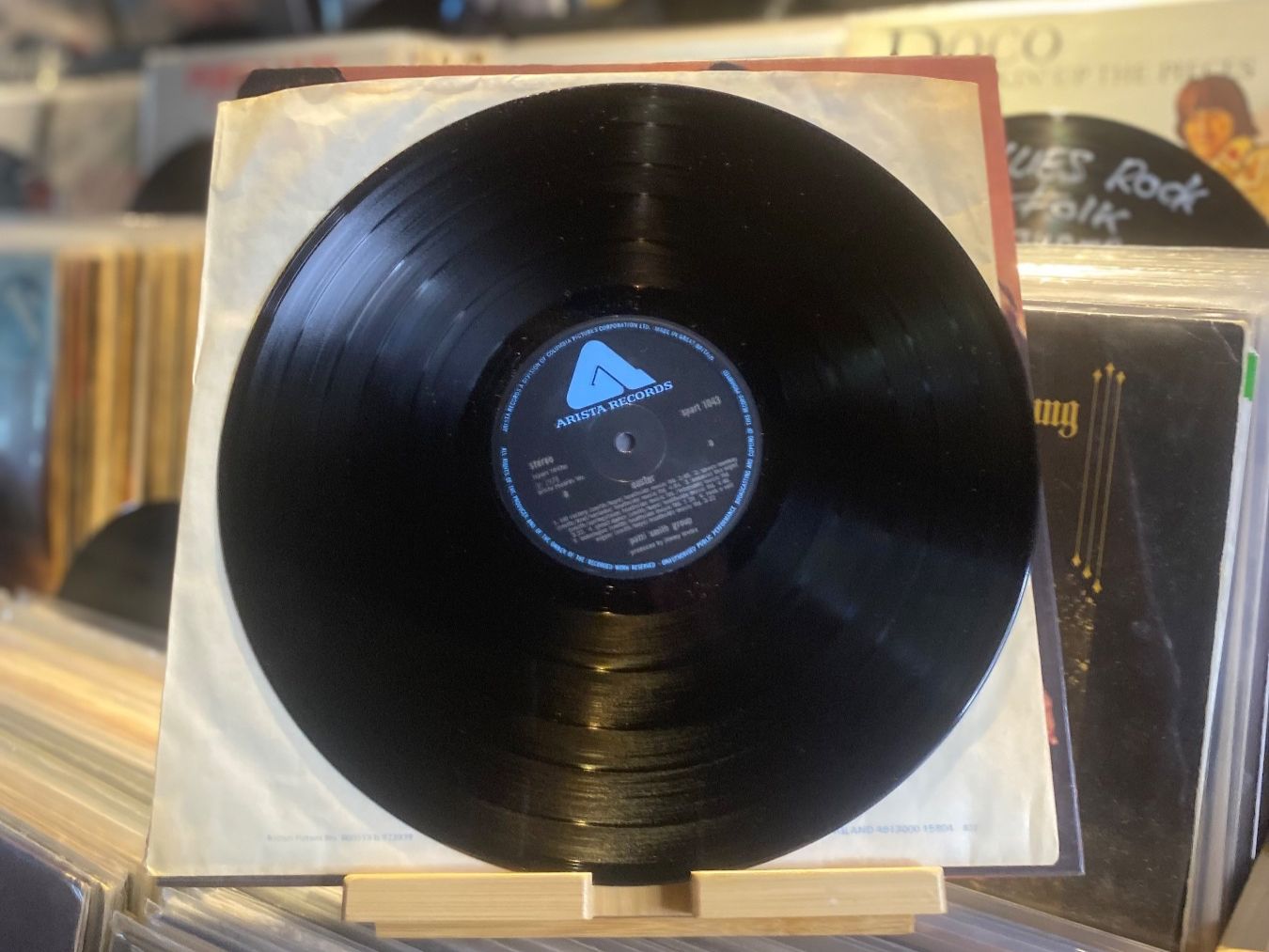 Dischi in vinile: PATTI SMITH GROUP – EASTER...OG UK 1978...VG+/VG+ LP – Usato da Gals venduto da Diskopatshop 2