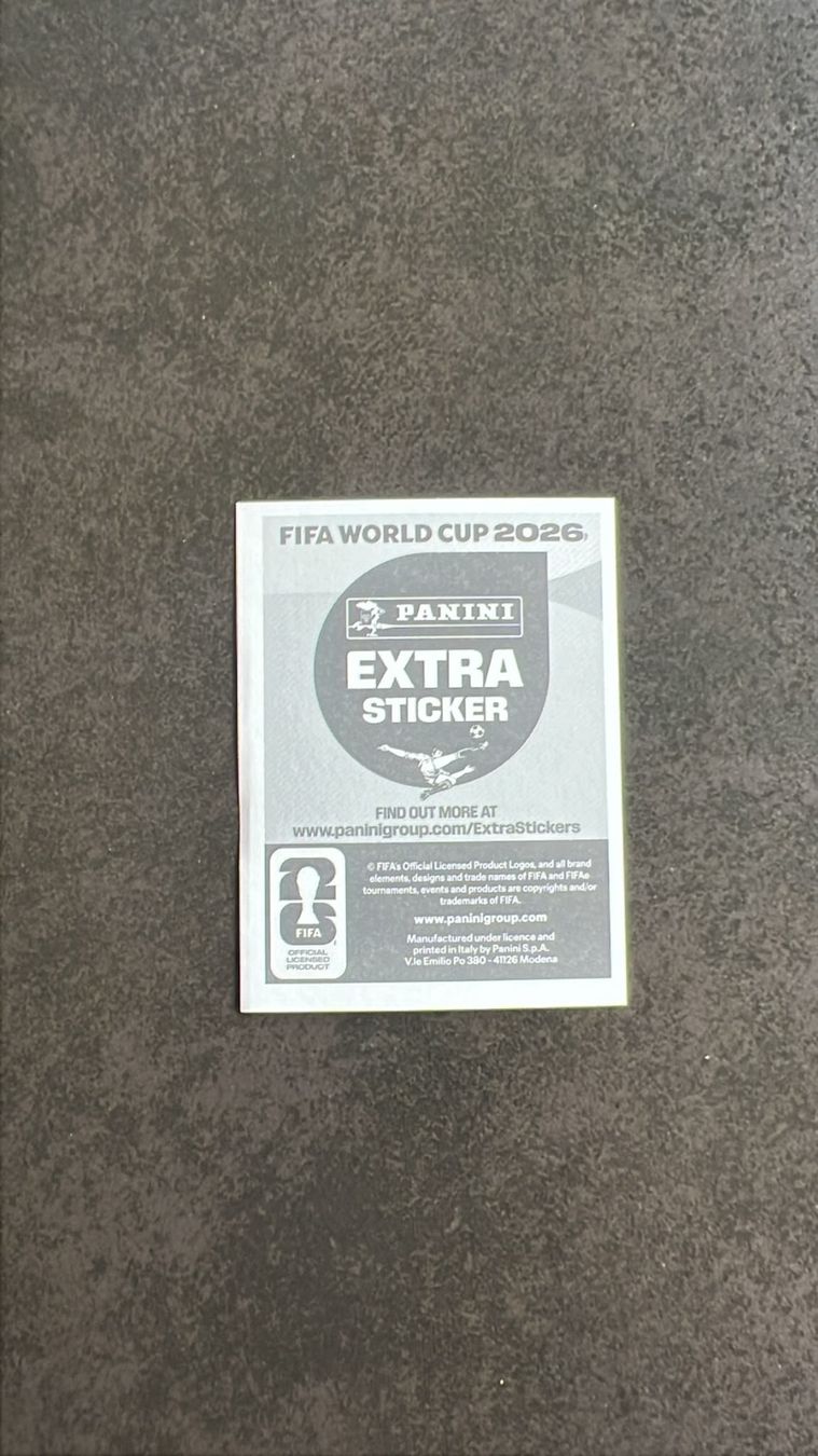 Panini Carte collezionabili: Panini Extra Sticker - Federico Valverde Gold!! – Nuovo (secondo la descrizione) da Dietikon venduto da hip_8xnk 1