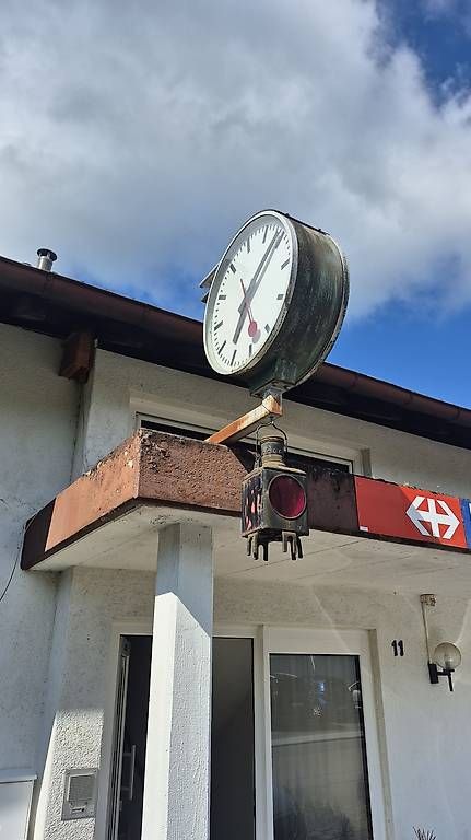 Orologi: Bahnhofsuhr der SBB – Usato da Fisibach venduto da Lorobin 2