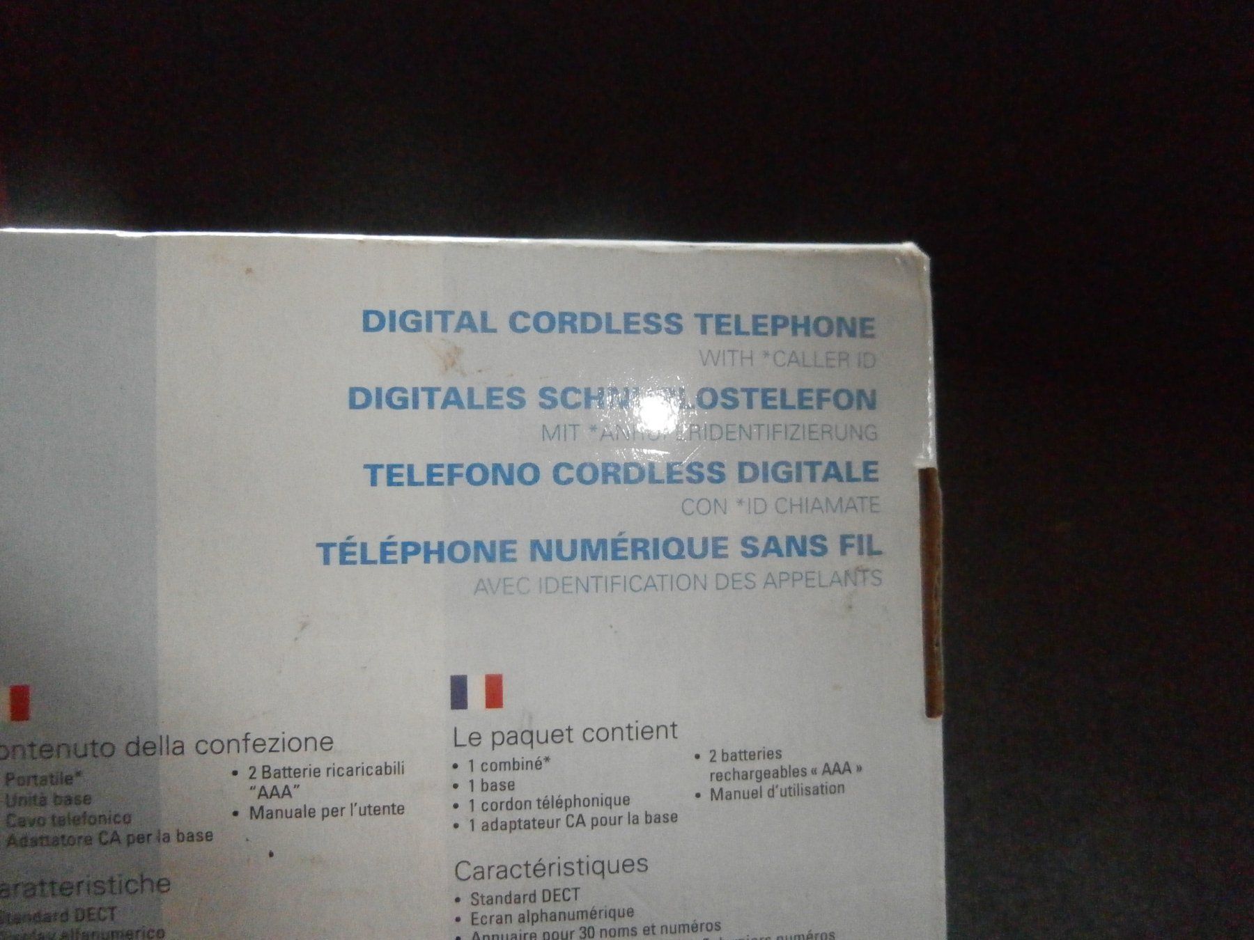 Motorola Telefone: Motorola Digital Schnurlostelefon ME5050A-1 – Gebraucht aus Rüschegg-Heubach von Ofen111 5
