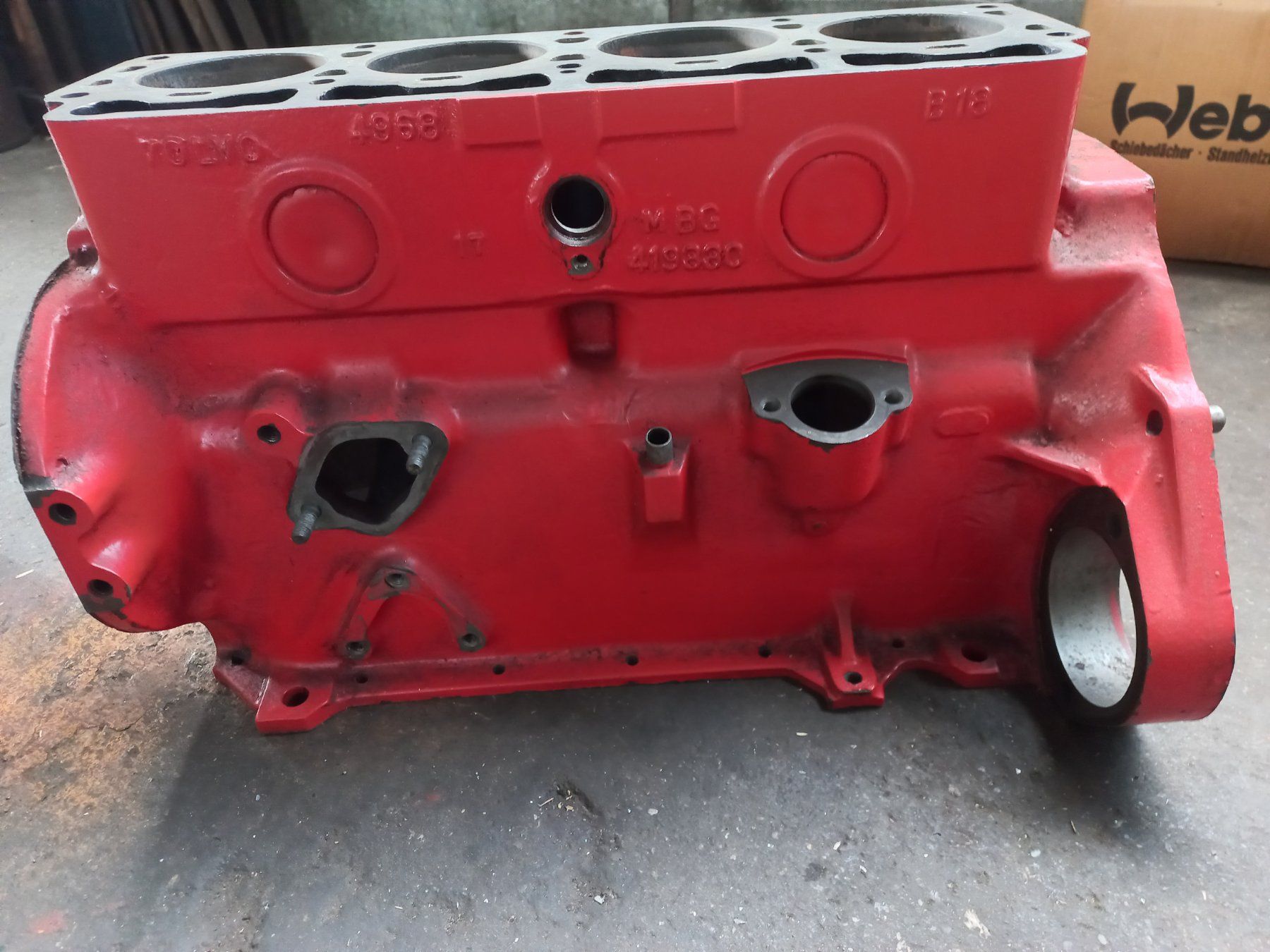 Volvo Moteurs: TOP Oldtimer Zylinderkopf Volvo B18  Laplander , Amazon usw. – D'occasion à CH - DULLIKEN par classiccarpartsstore
