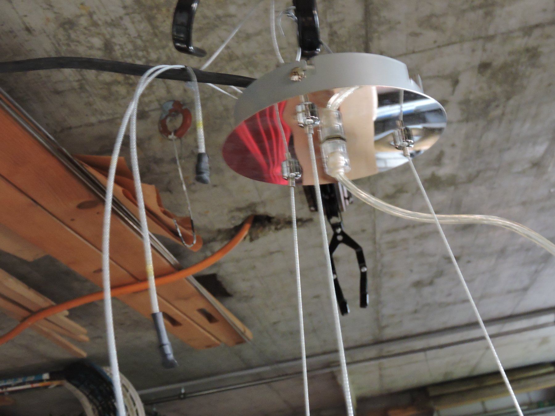 Lampadari & plafoniere: Designer Hängeleuchte Deckenleuchte Hängelampe Designerlampe – Difettoso da Burgdorf venduto da rosashop54 7