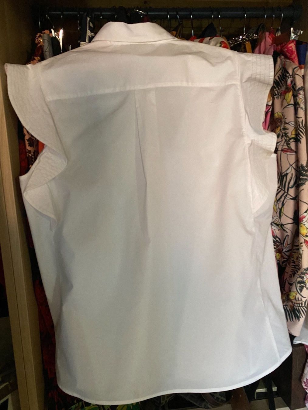 Pinko Camicette: Pinko Joli Chemisier Blanc taille 40 – Nuovo e nell'imballaggio originale da Genolier venduto da ber_j8yx 6