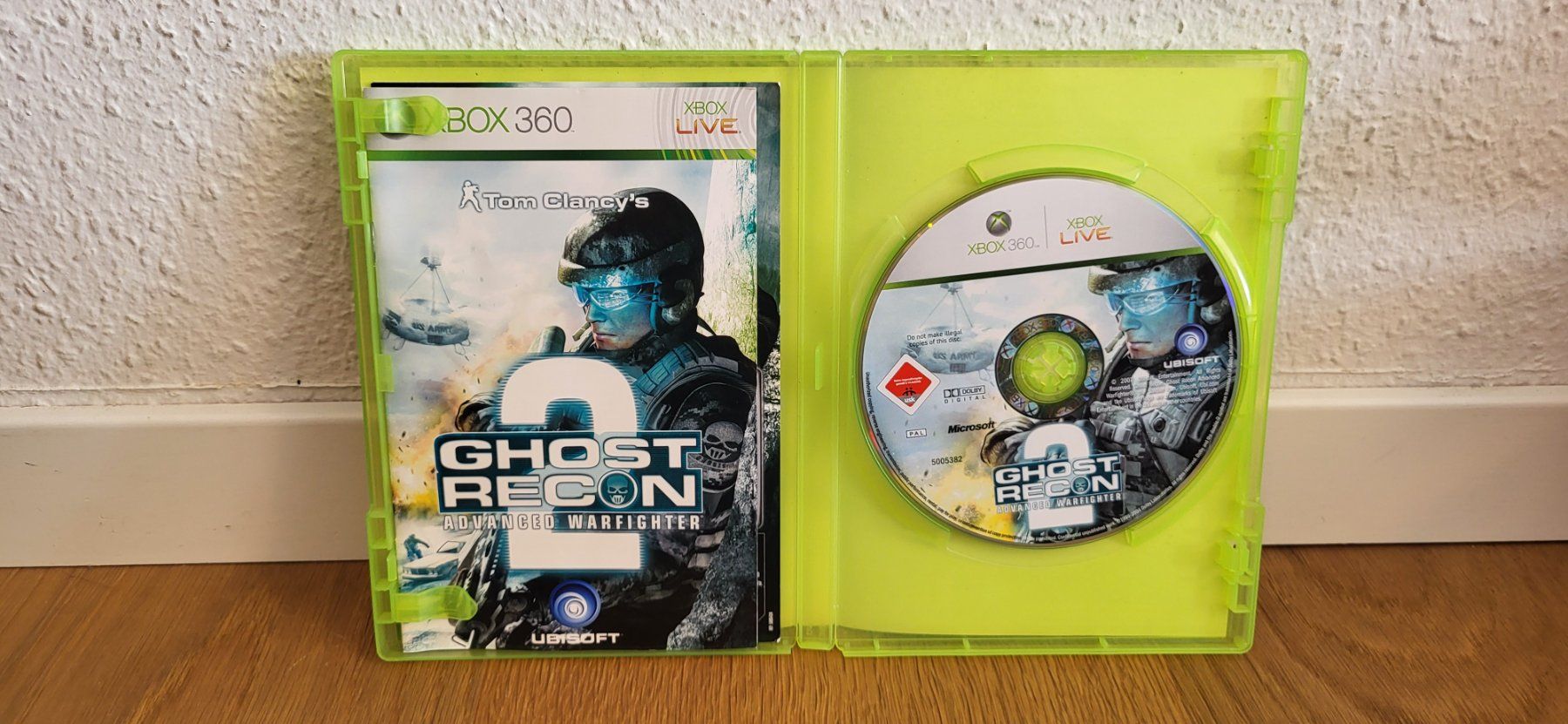 Microsoft Giochi: Xbox 360 - Ghost Recon Advanced Warfighter – Usato da Münsingen venduto da DigitaleSpielecke 2