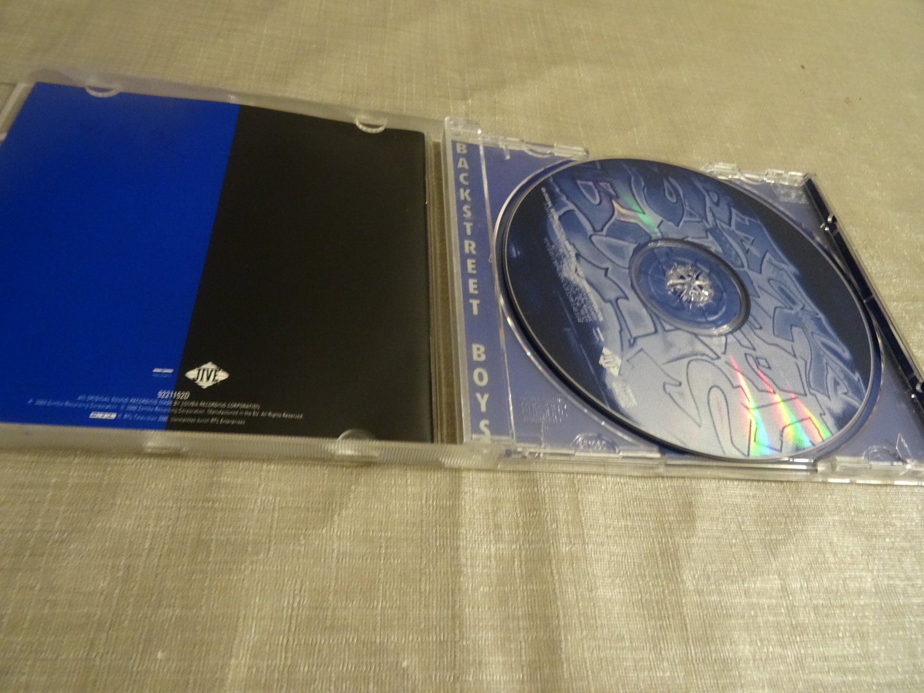 CD: Backstreet Boys - Black & Blue CD – Usato da Olten venduto da Disc-Ausverkauf 1