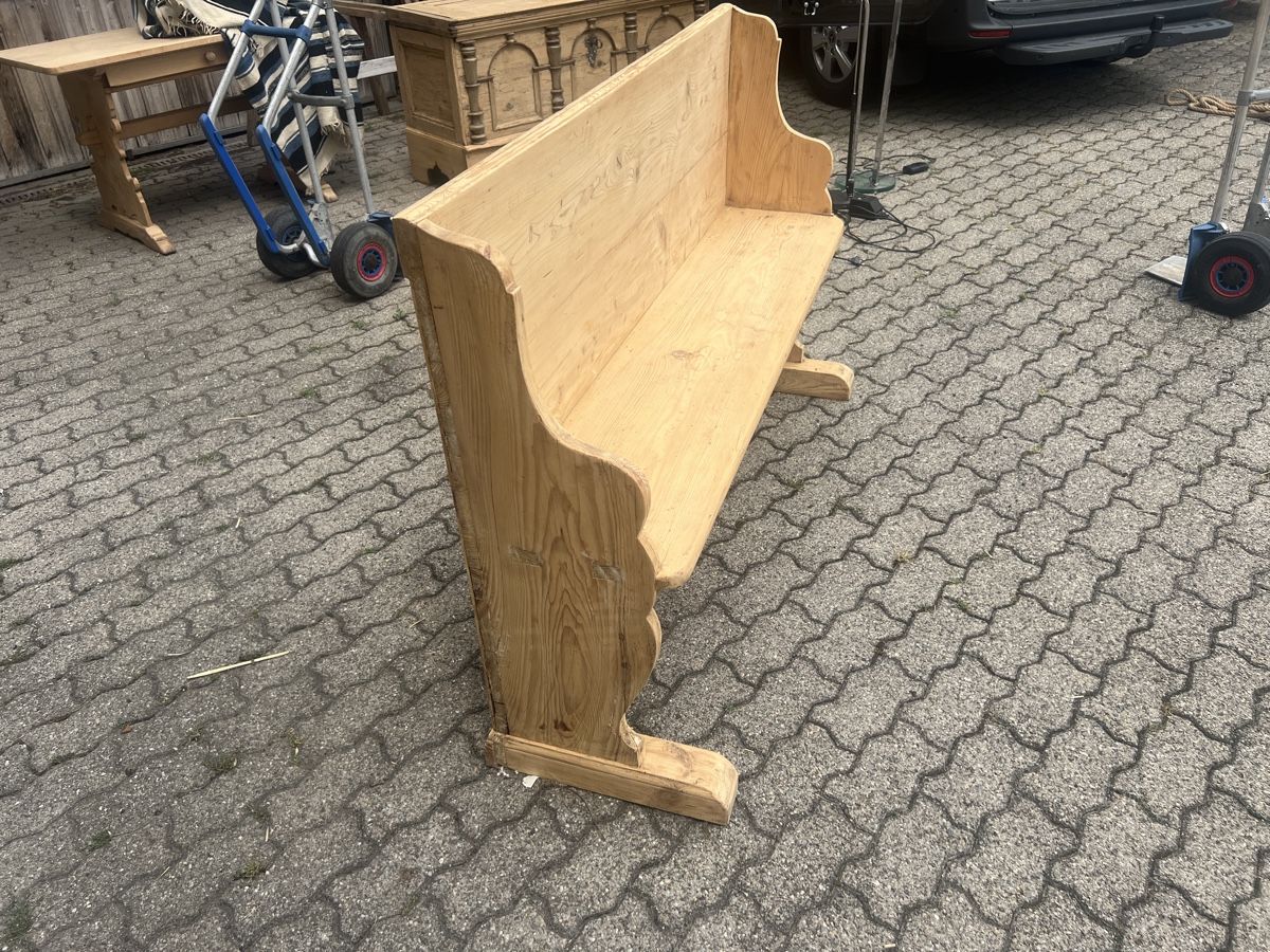 Panchine: Sitzbank Antik – Usato da Gossau SG venduto da Keller-Antiques 1