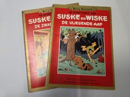 Suske en Wiske, Strip Klassiek, Z2, #3+8