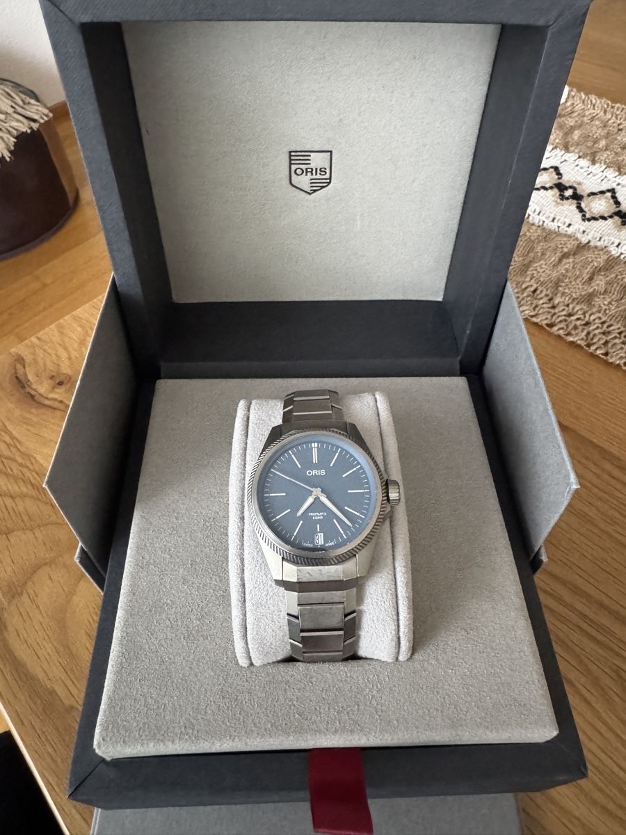 Oris Orologi: Oris Propilot x 400 – Usato da Niederwangen BE venduto da MyVintageWatch