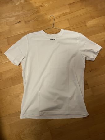 T-shirt Prada blanc