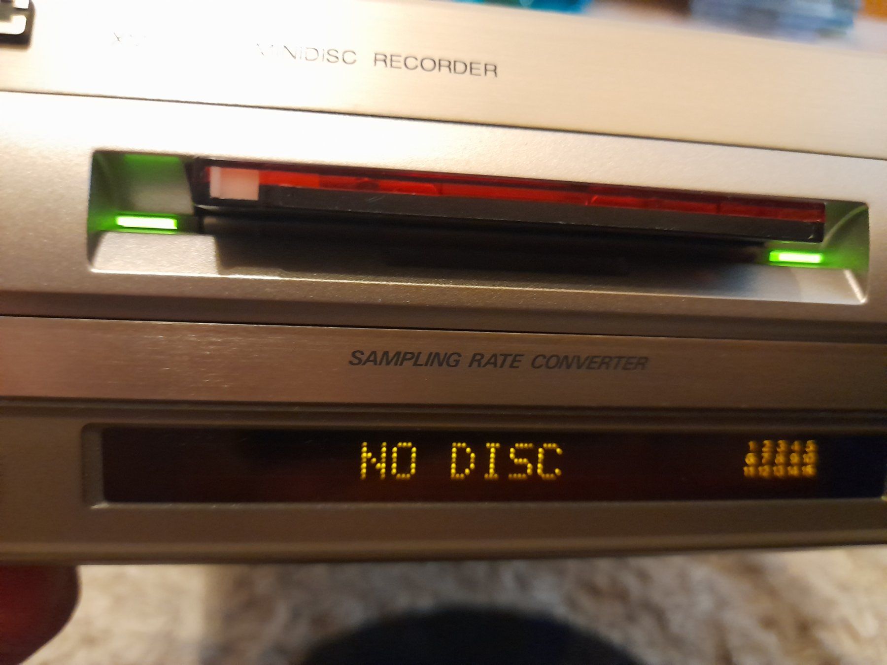Minidisc: JVC XM-EX90 MD Recorder Minidisk – Difettoso da Lustmühle venduto da chevi03 2