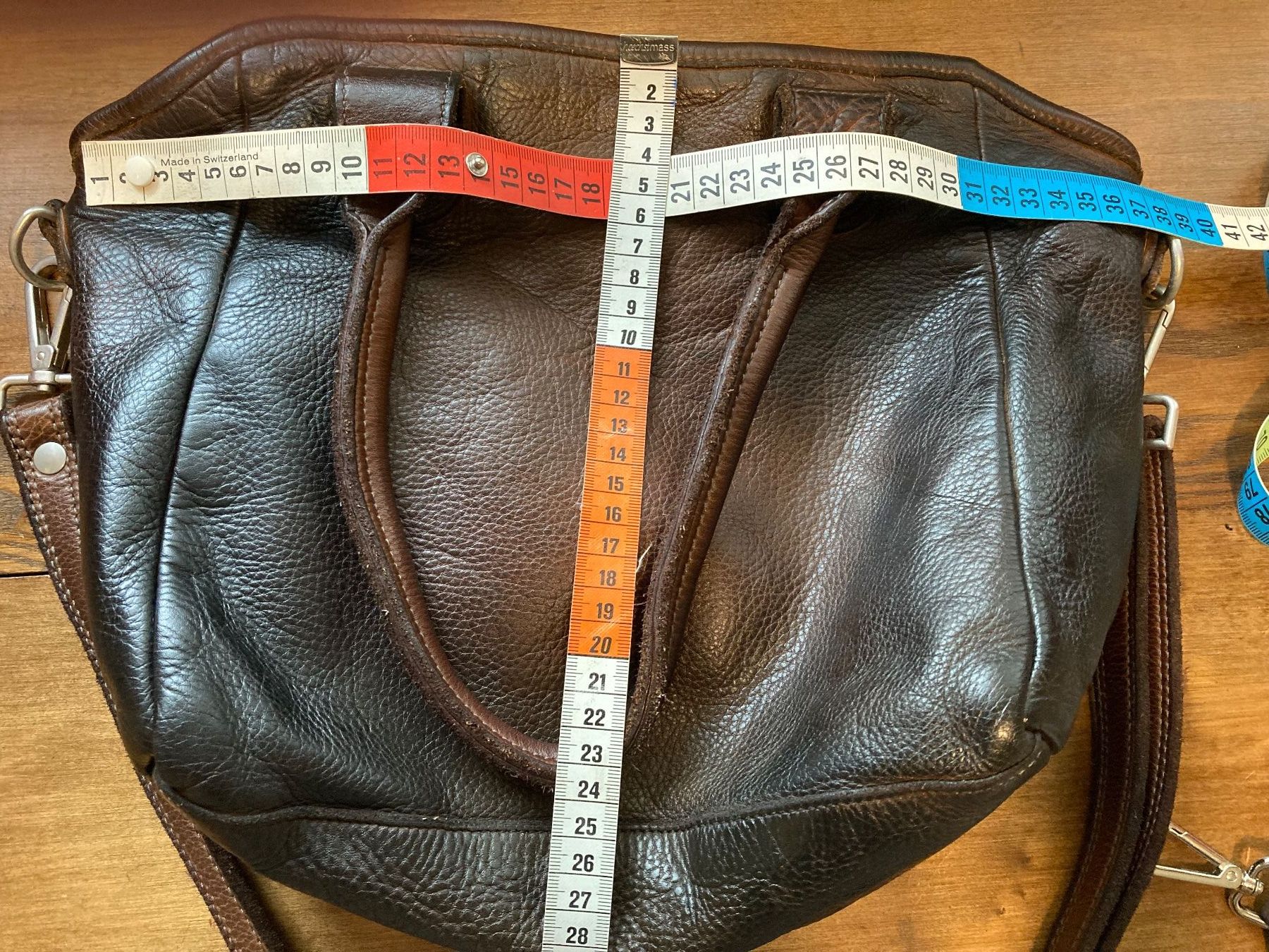 Borse da donna: Vive La Difference Leder Tasche "Felice" in top Zustand – Usato da Bottmingen venduto da Laternenlicht 6