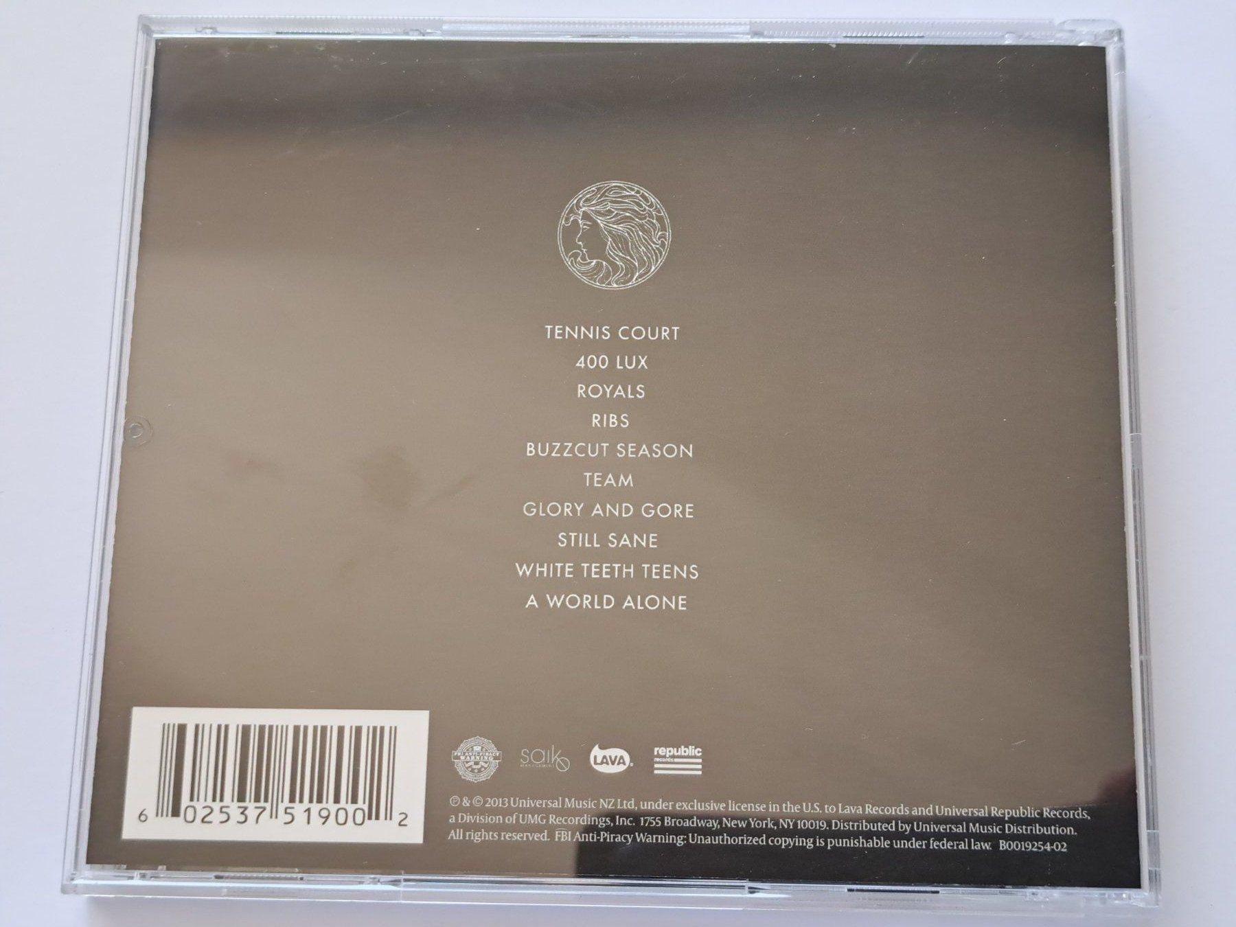 CD: Cd Lord - Pure Heroine  – Usato da Pully venduto da bro_n52j 1