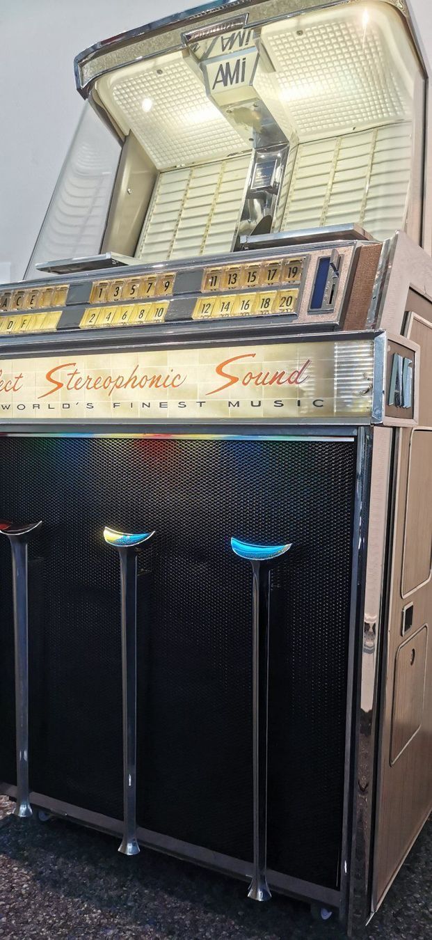 Jukebox: Musikbox AMI K100 – Usato da Geroldswil venduto da jukeman 3