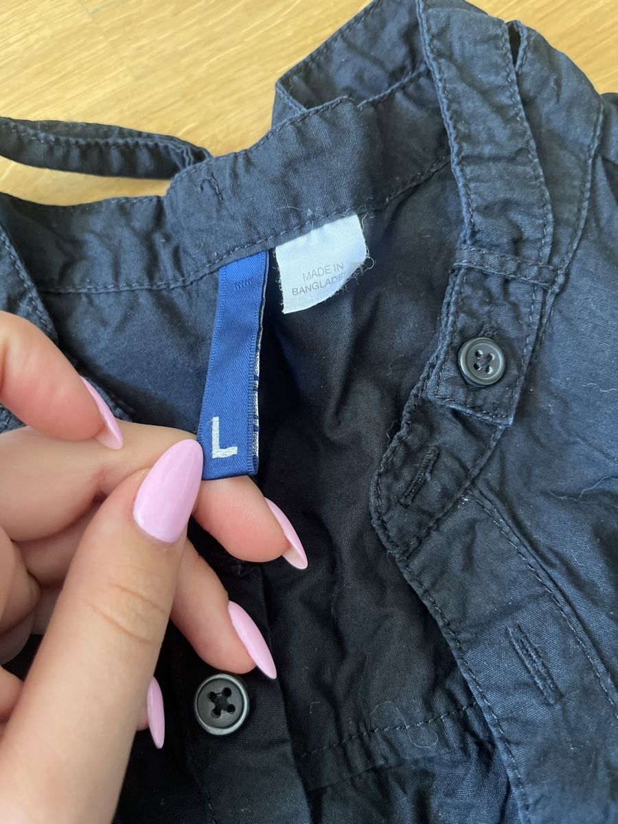 H&M Camicie: Chemise noire H&M – Usato da Le Locle venduto da Mayd_h 1