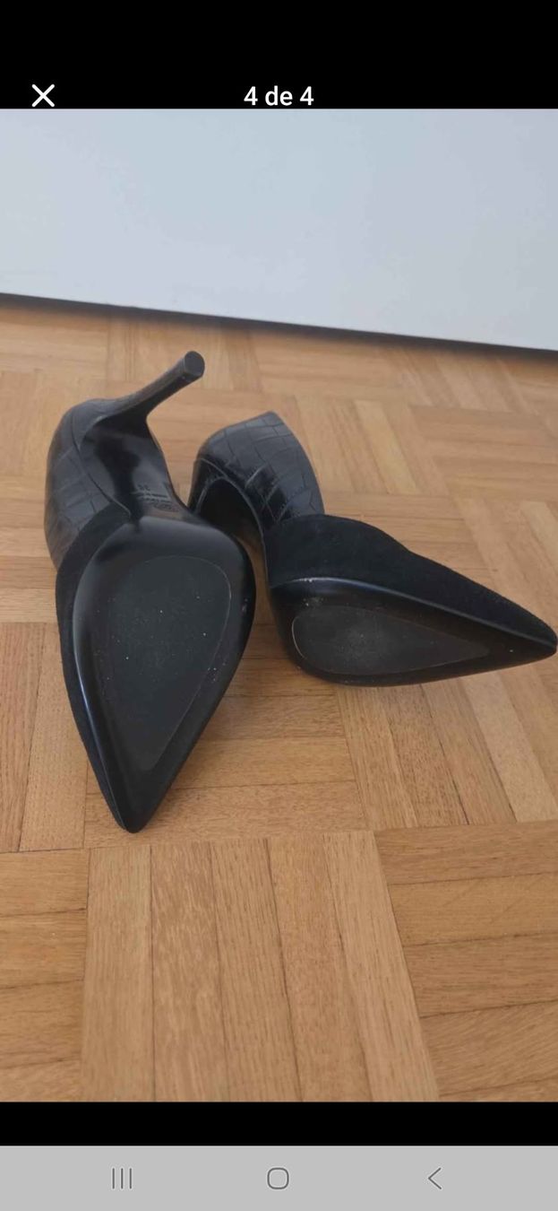 Chaussures femmes: Pumps schwarz Navyboot Grösse 36 – D'occasion à Regensdorf par sar_895z 3