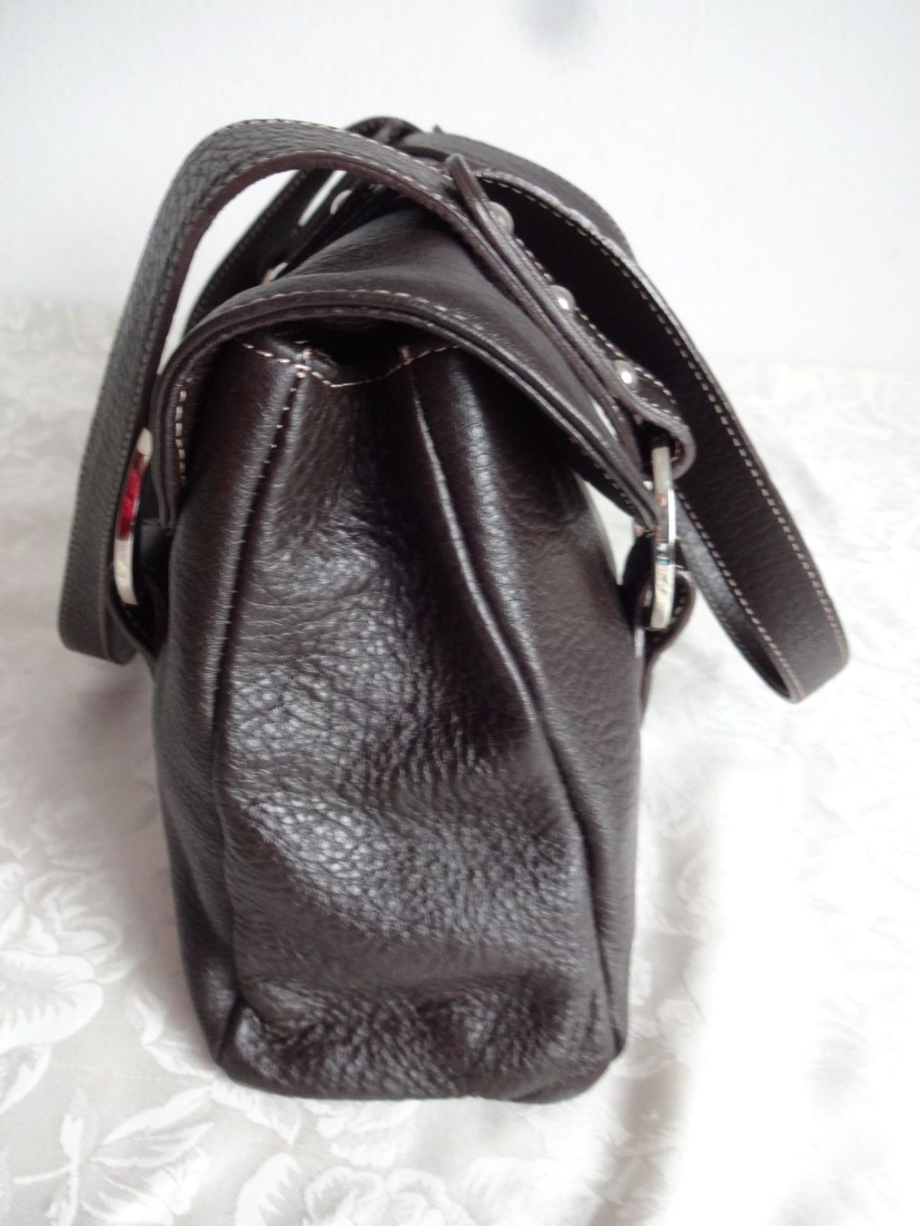 Navyboot Taschen für Damen: ** NAVYBOOT ** Leder Umhängetasche – Gebraucht aus Frauenfeld von Jahy 3