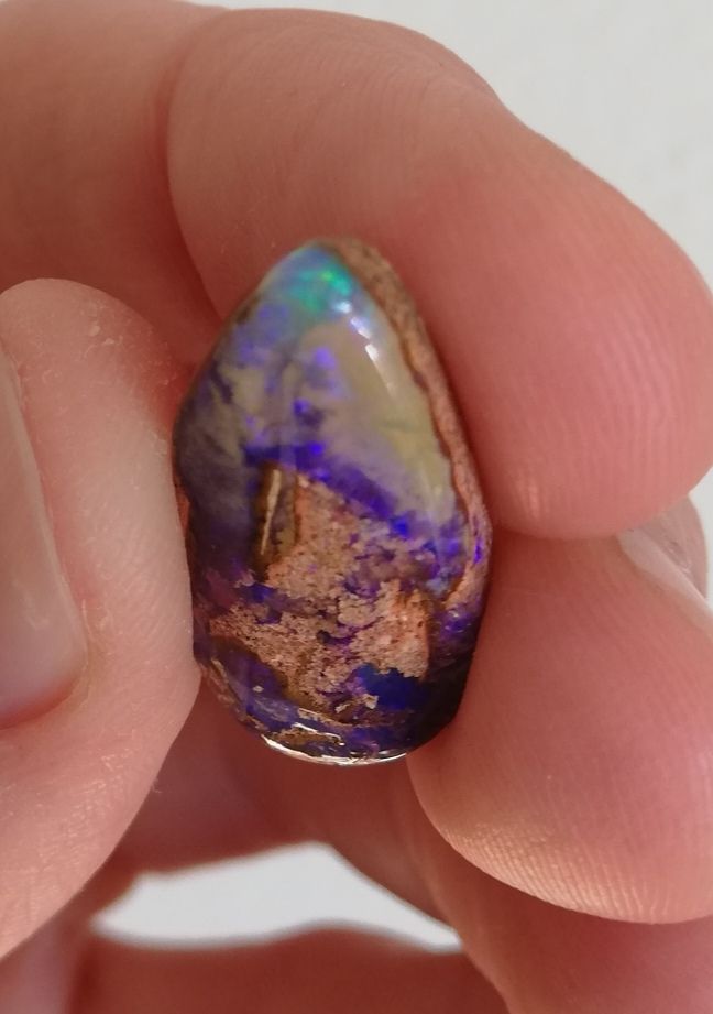 Pietre preziose: Wunderschöner Australischer Pipe Opal – Nuovo e nell'imballaggio originale da Bärau venduto da thunja 3