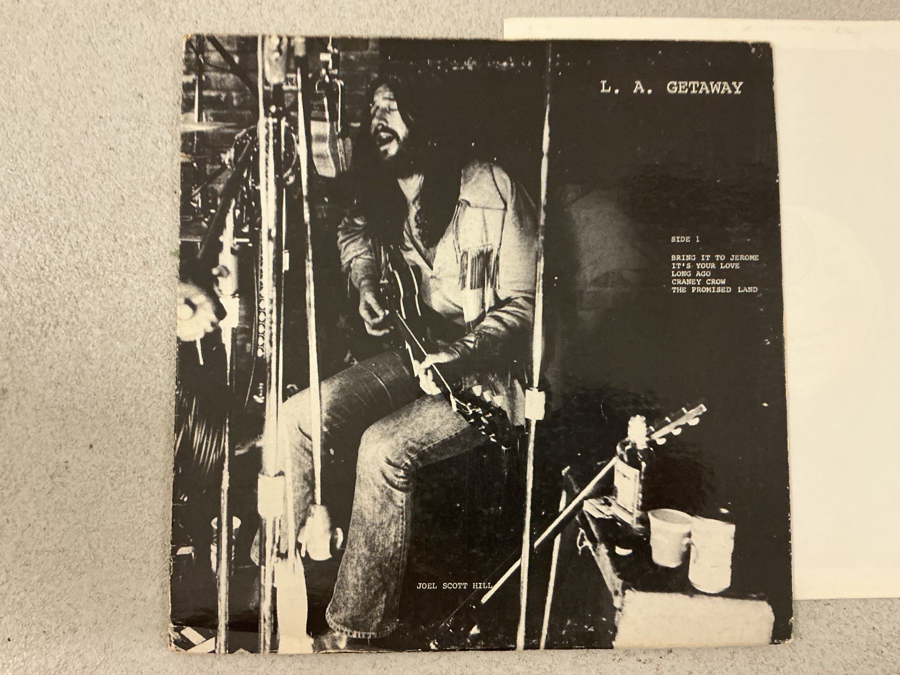 Dischi in vinile: Joel Scott Hill LP - LA Gateway – Usato da Winterthur venduto da Tumko-Vinyl