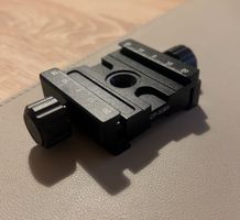Haoge CP-50BII 50mm Doppel-Schnellspannklemme Arca-Swiss