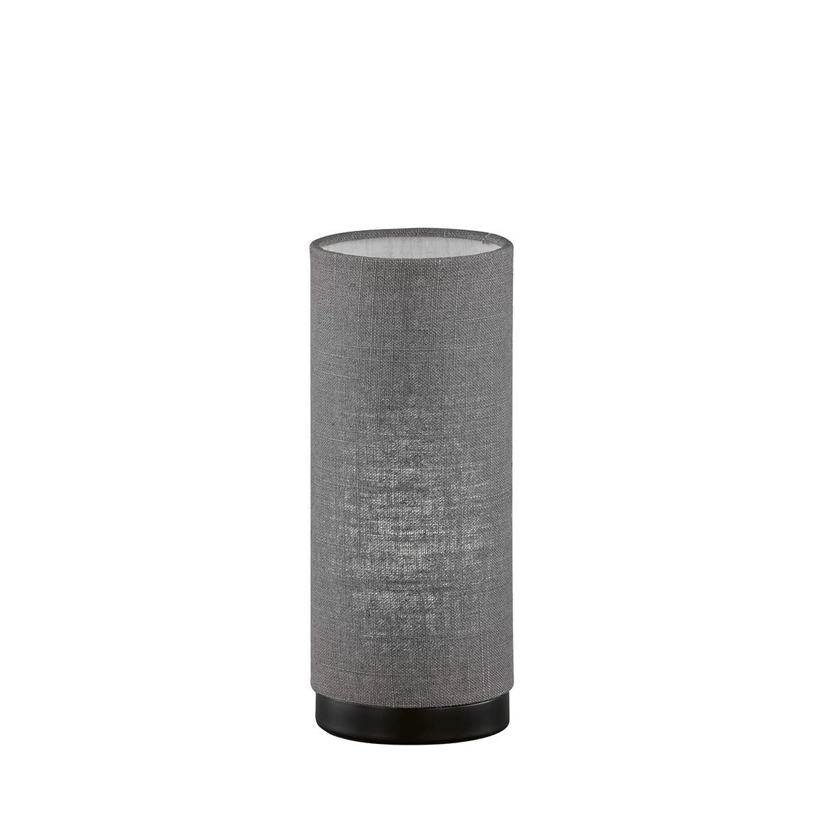 Lampade: Tischleuchte, Leinenstoff, 25 cm Höhe – Nuovo (secondo la descrizione) da Kreuzlingen venduto da Smart-Light 2