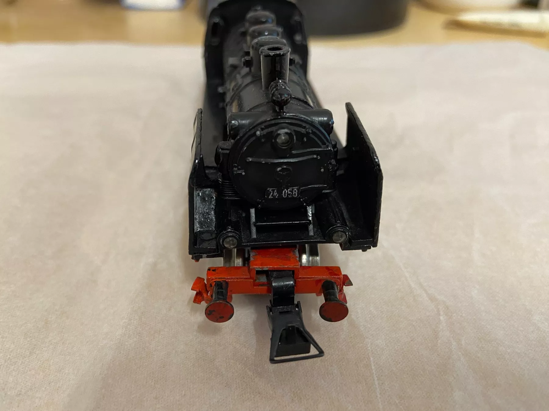 Trix Modellini di ferrovie: Trix Express 2202 BR 24 058 – Usato da Basel venduto da Relaphe 3