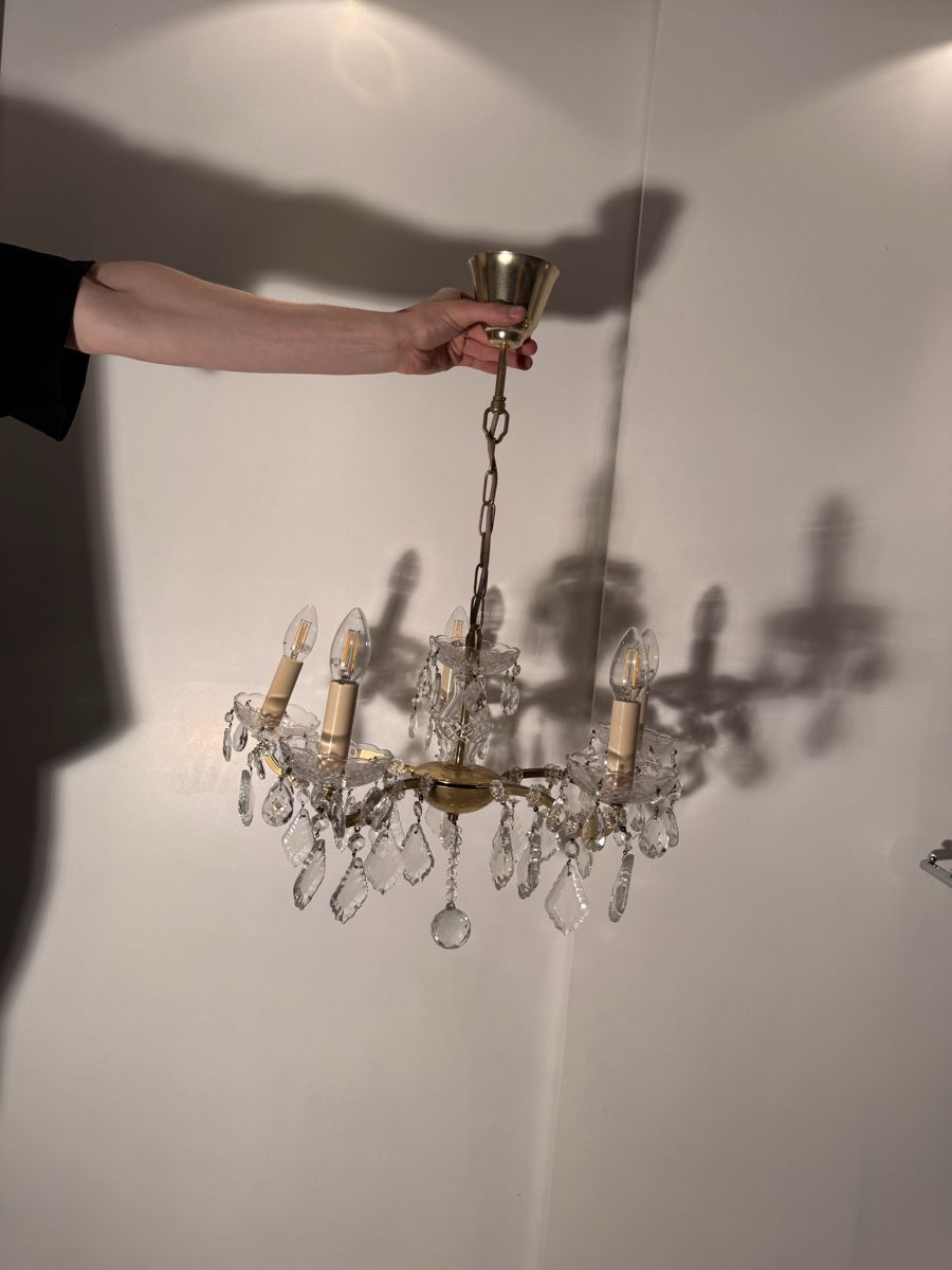Lustres & lampes de plafonds: Kronleuchter mit LED‘s – D'occasion à Zürich par tuffcookie 2