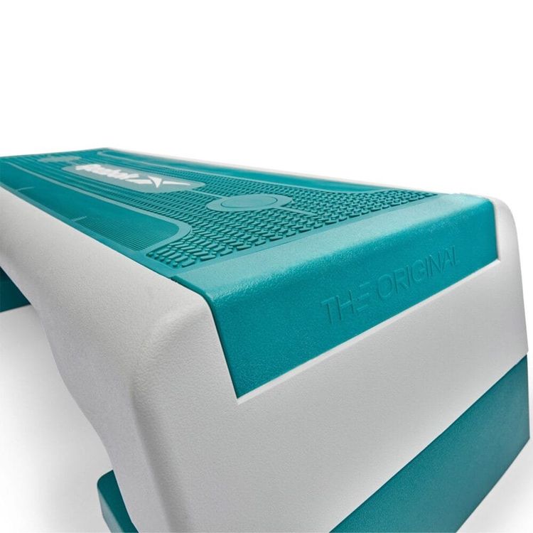 B-Ware Reebok Steppbrett Stepper grün-weiss (Neu (gemäss