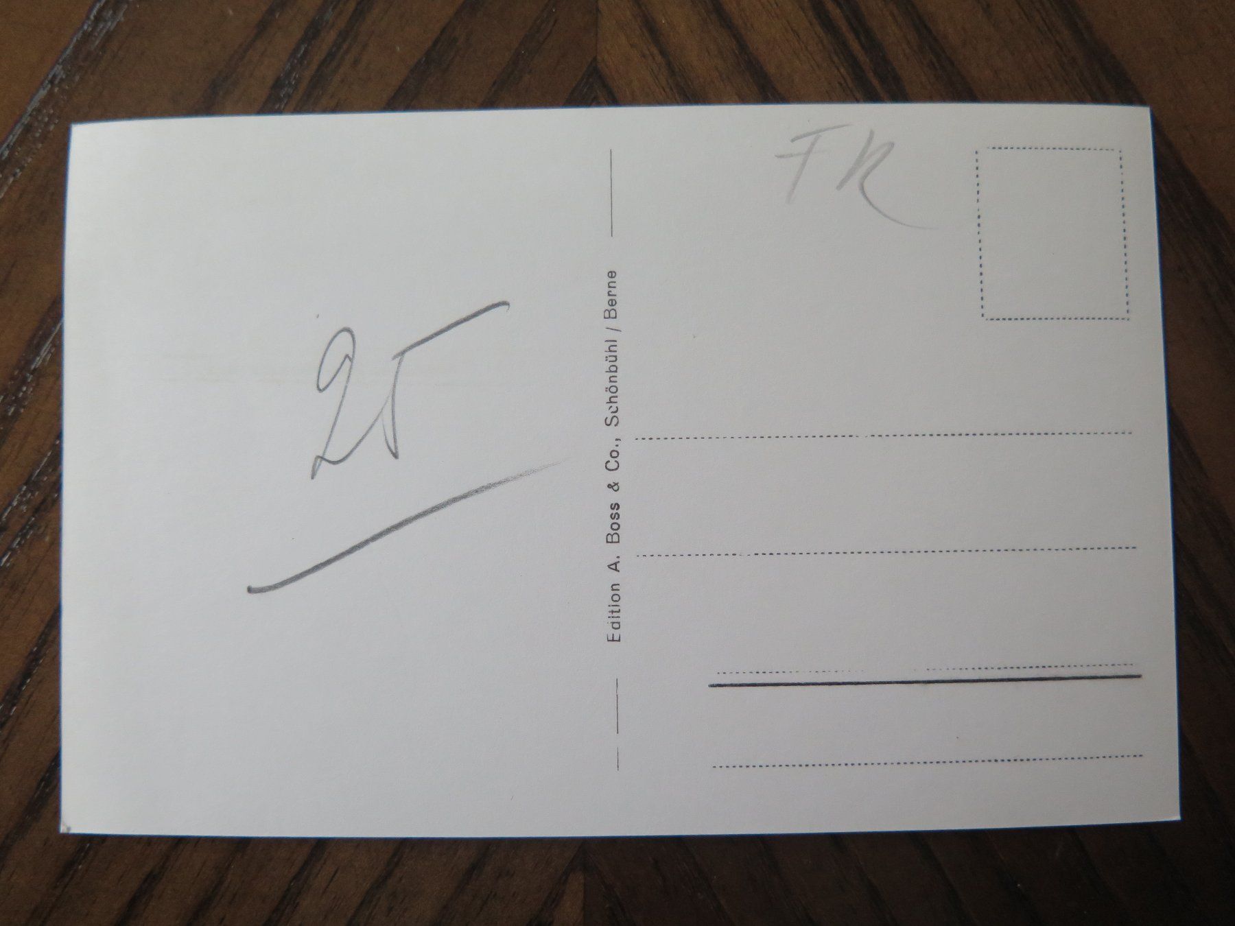 Cartoline postali: SEMSALES FR – Usato da Wittenbach venduto da lipasal 1