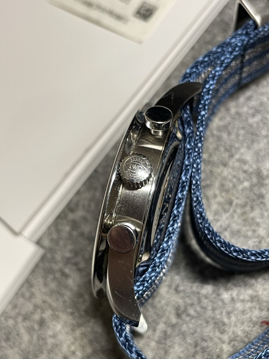 IWC Orologi: IWC Portugieser Chronograph – Usato da Wilen b. Wil venduto da corni11 6