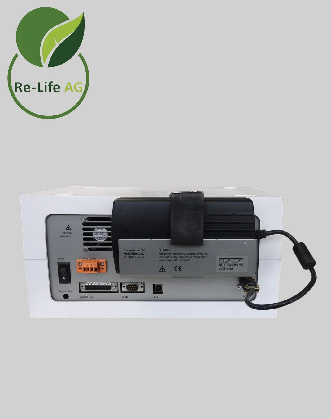 Tutte le macchine: Flux Instruments Rheos 2200 device – Difettoso da Reinach BL venduto da Re-LifeAG_Labor 3