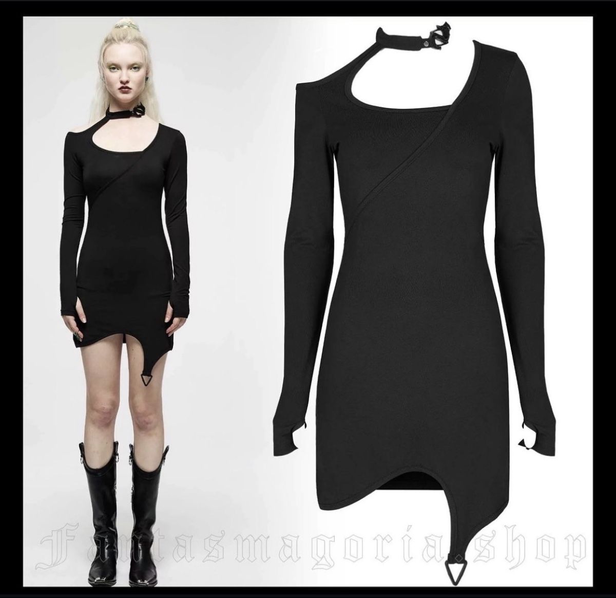 Kleider: Punkrave dress  – Neu (gemäss Beschreibung) aus Winterthur von dylansean