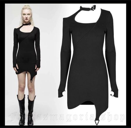 Punkrave dress 
