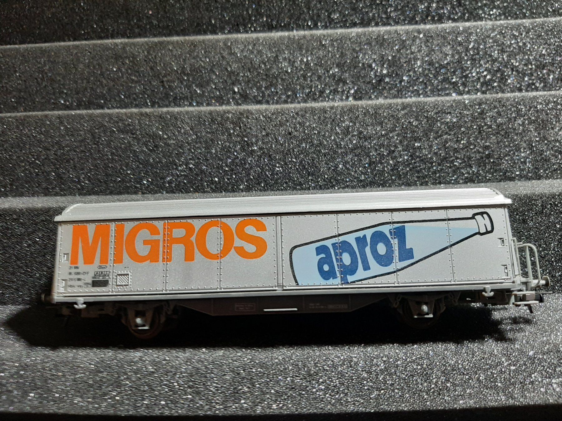 Roco Modelleisenbahnen: ROCO  MIGROS REF.20 – Gebraucht aus Avully von RIVALIS 1