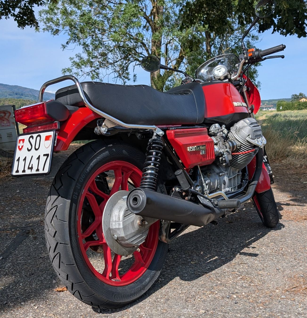 Moto Guzzi Route: Moto Guzzi 850 Le Mans II – D'occasion à Wangen b. Olten par Zir 3