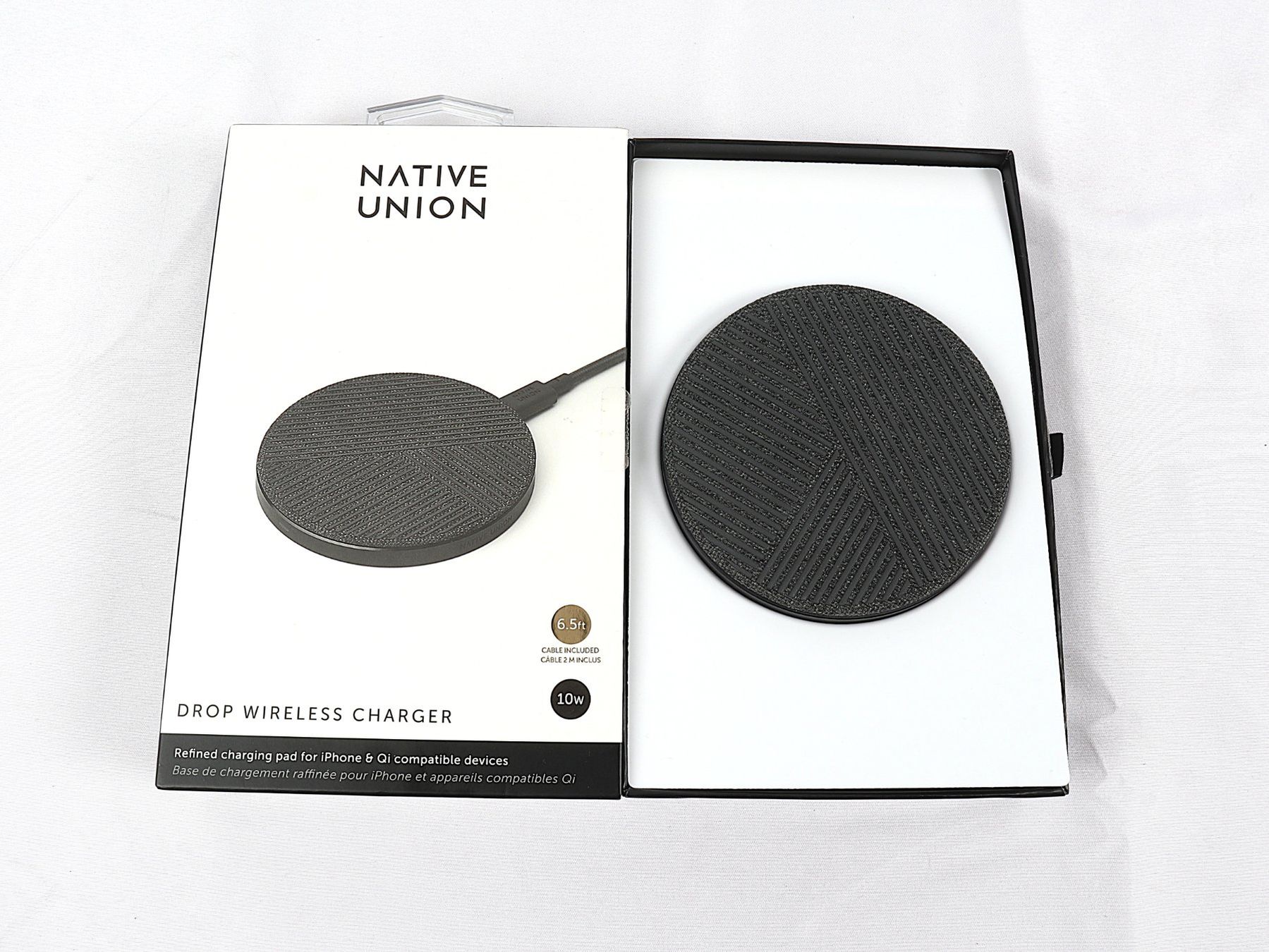 Native union Chargements: NATIVE UNION Drop Wireless Charger – Neuf (Voir description) à Steinen par Restwert_Steinen 1