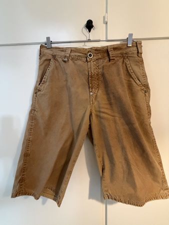 Shorts Cycle beige taglia 34 cotone usato