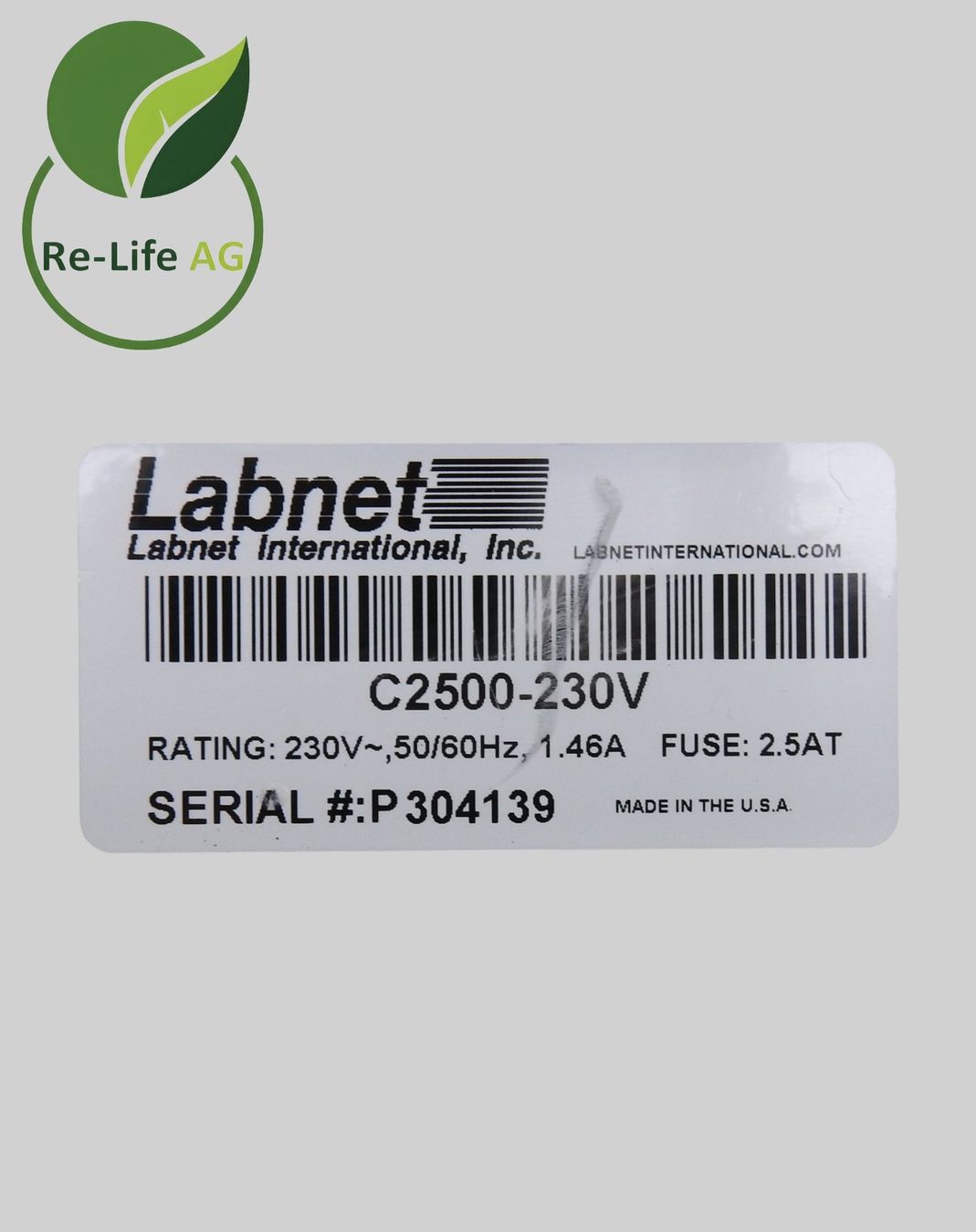 Attrezzature mediche: Labnet International Inc. Prism MicroCentrifuge – Usato da Reinach BL venduto da Re-LifeAG_Labor 8