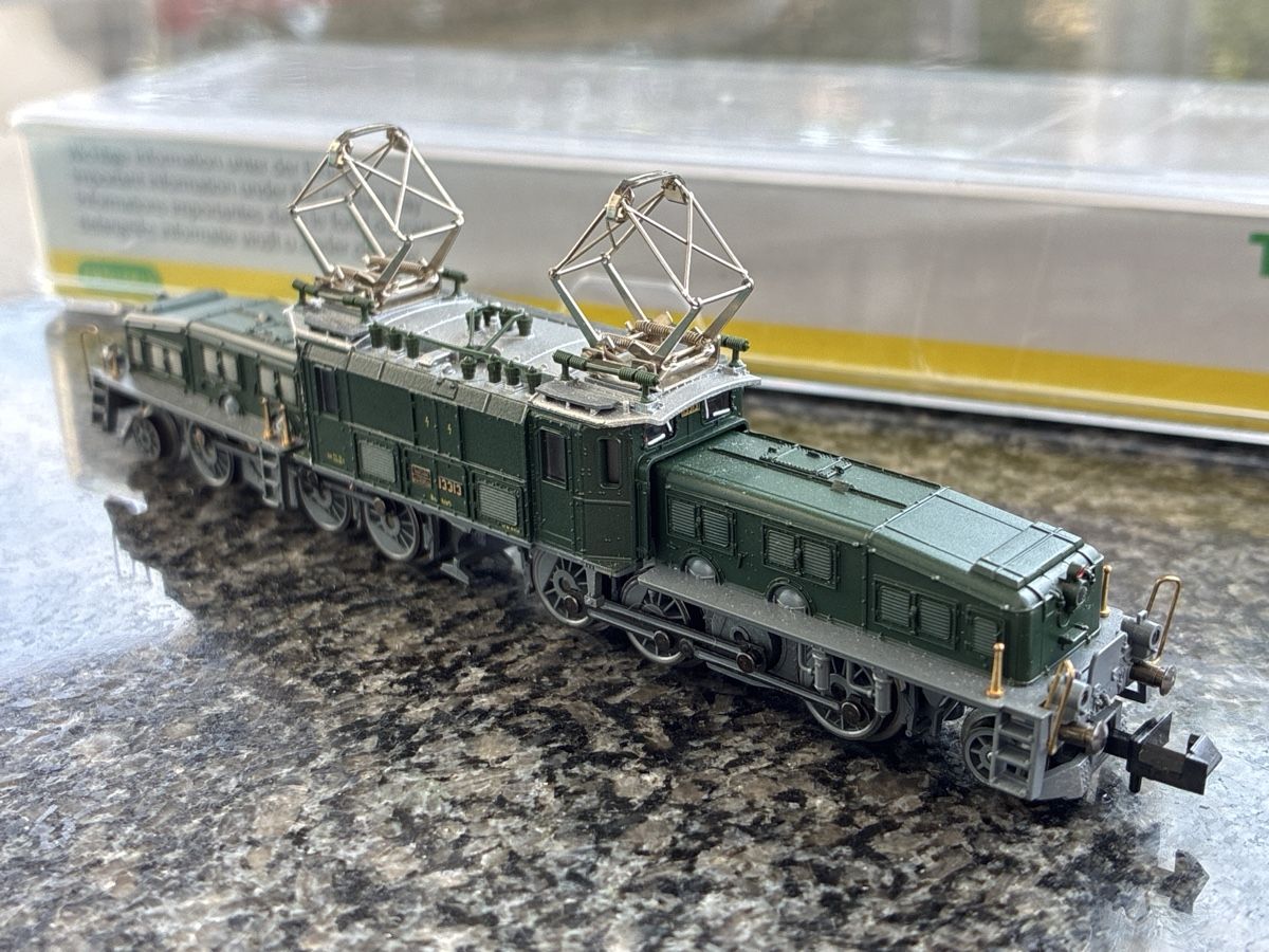 Trix Modellini di ferrovie: Minitrix Be 6/8 13313 Digital DCC – Usato da Neunkirch venduto da Steff74 3