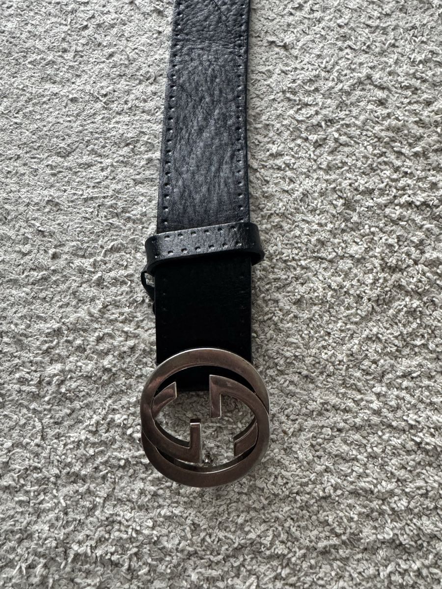 Gucci Cinture: Schwarzer original Gucci Gürtel (105cm) – Usato da Kloten venduto da 20RM