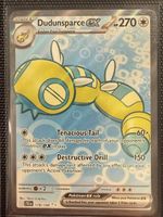 ⚡️ Pokémon - Dudunsparce EX 178/159 🇬🇧
