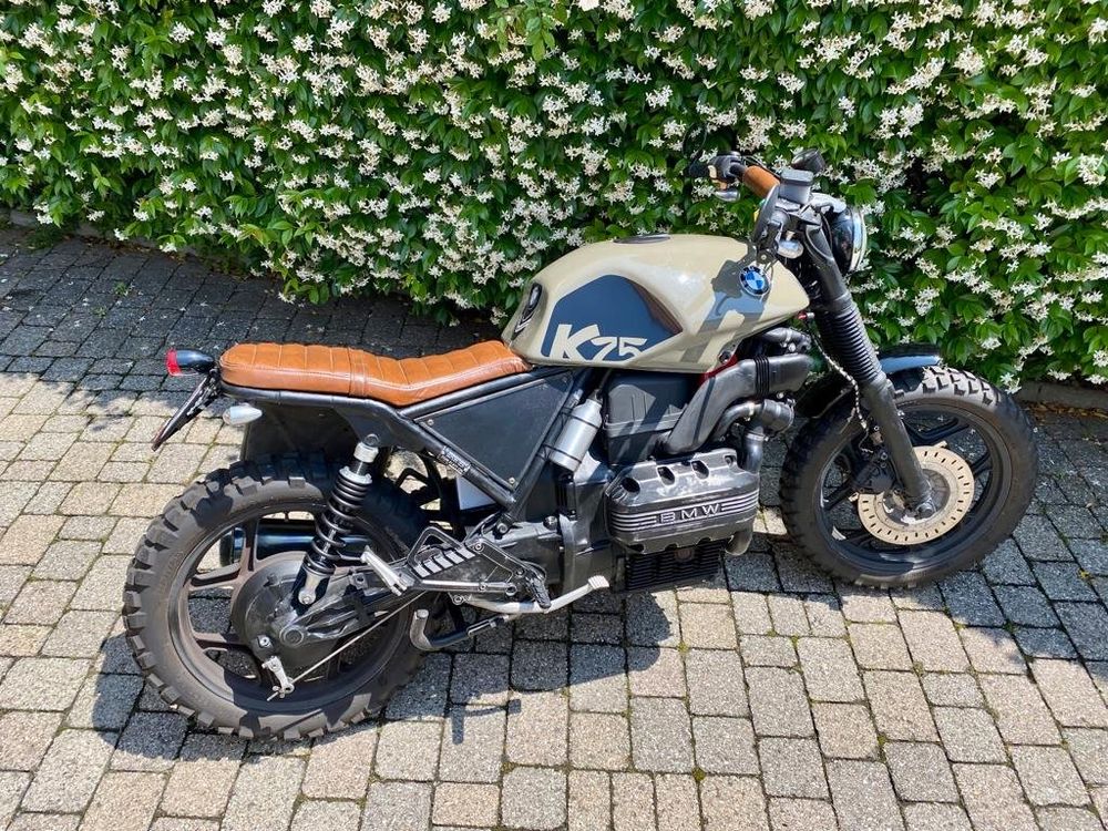 K100 Rs Bmw K75 Scrambler Usata BMW K75 Scrambler (Usato) A