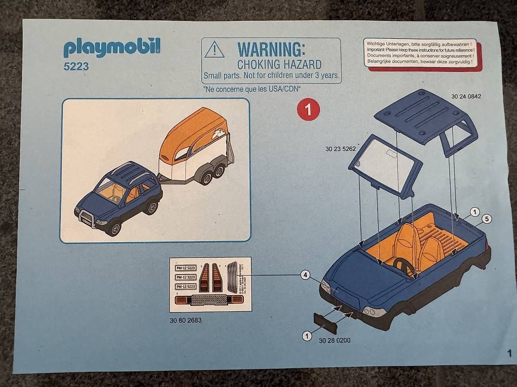 Playmobil Spielzeuge: Playmobil PKWmit Pferdeanhänger – Gebraucht aus Rothrist von fiore09 2