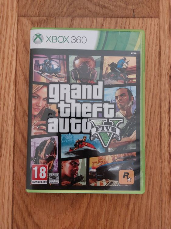 GTA V - Xbox 360 | Kaufen auf Ricardo
