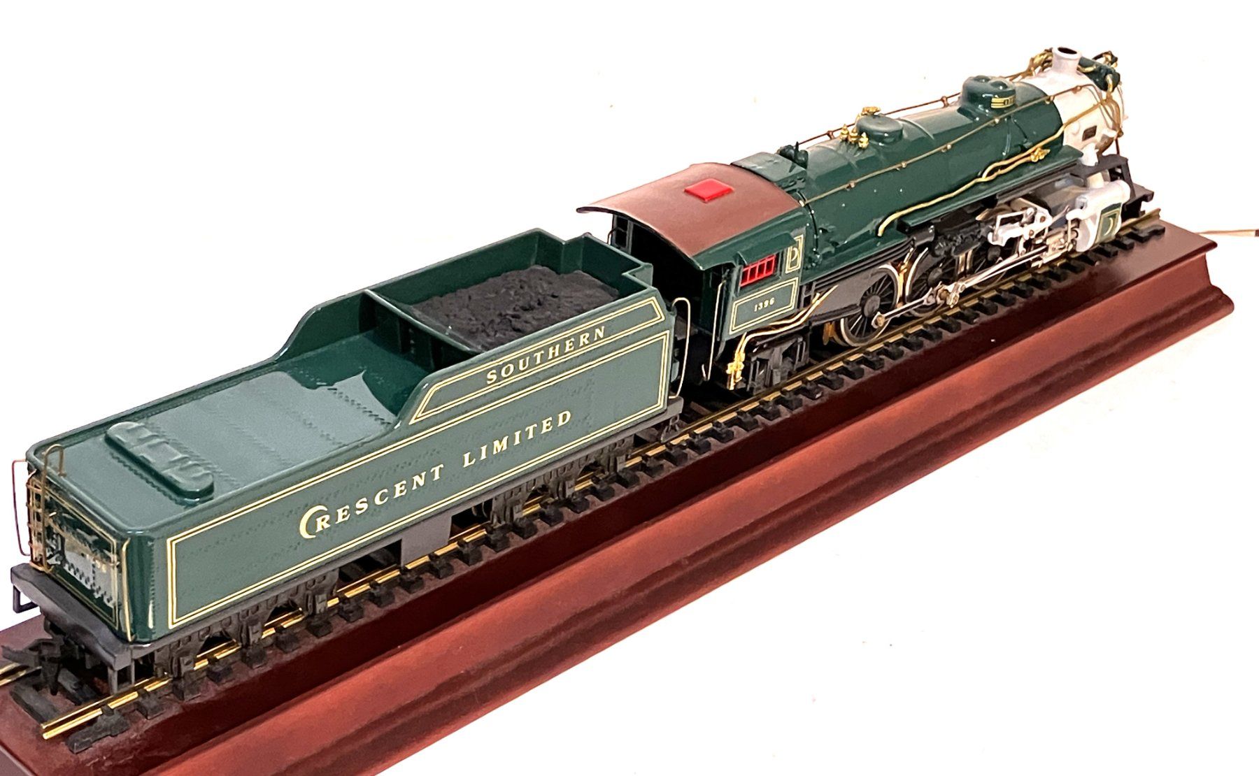 Modelleisenbahnen: Franklin Mint, Pacific Ps4, #1396, Crescent Ltd., H0 DC – Gebraucht aus Zürich von foufou2000 3