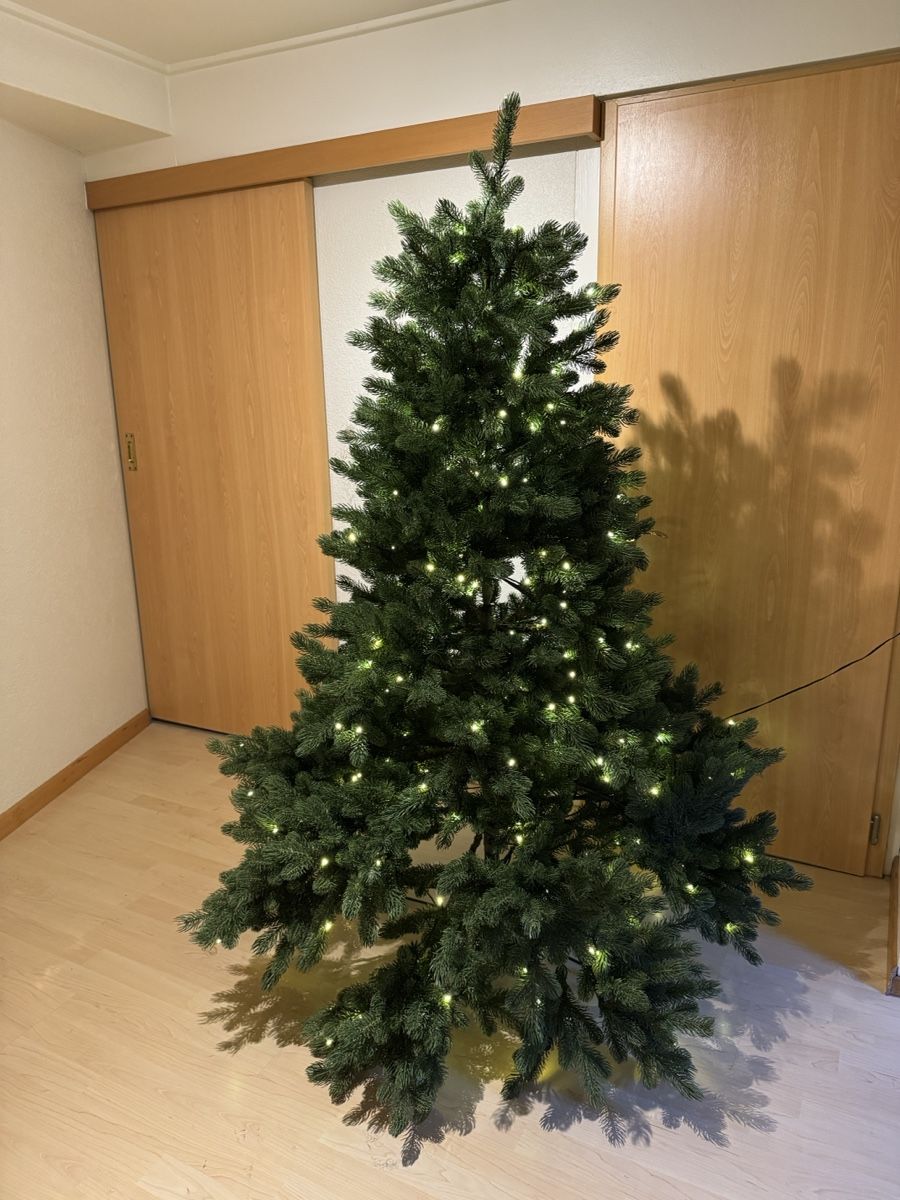 Globus Tutte le decorazioni: Kunst Weihnachtsbaum mit Lichterkette  – Usato da Elgg venduto da fra_9p7j