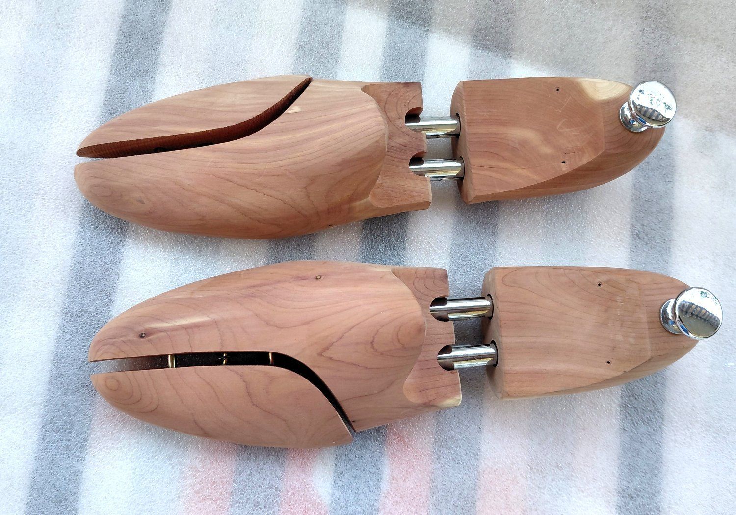 Herrenschuhe: Schuhspanner aus Holz Größe 43 -C49 – Gebraucht aus Morges von vimajes12 1